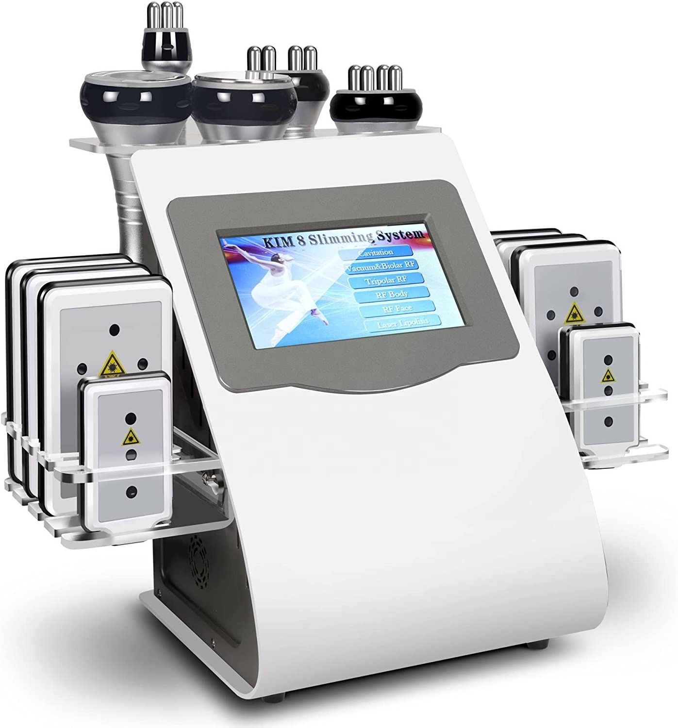 Lipolaser 40k Vacuum Cellulite Cavi Lipo Laser Machine For Sale