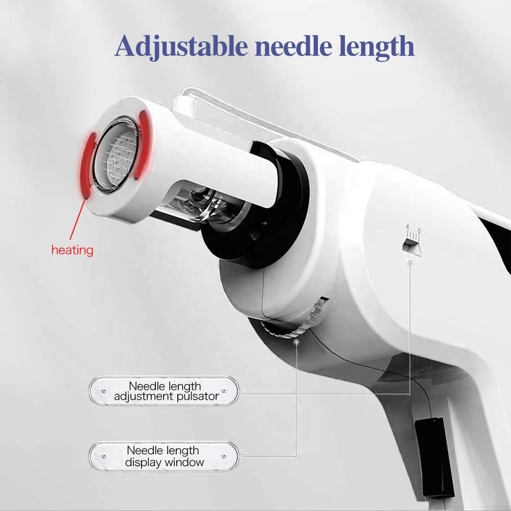 Injector No Needle Water Mts Mesogun U225, Mesotherapy Injection