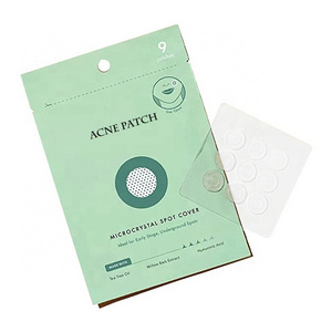 Dark Spot Removable Skin Pimple Acne Patch Iso With Label Private