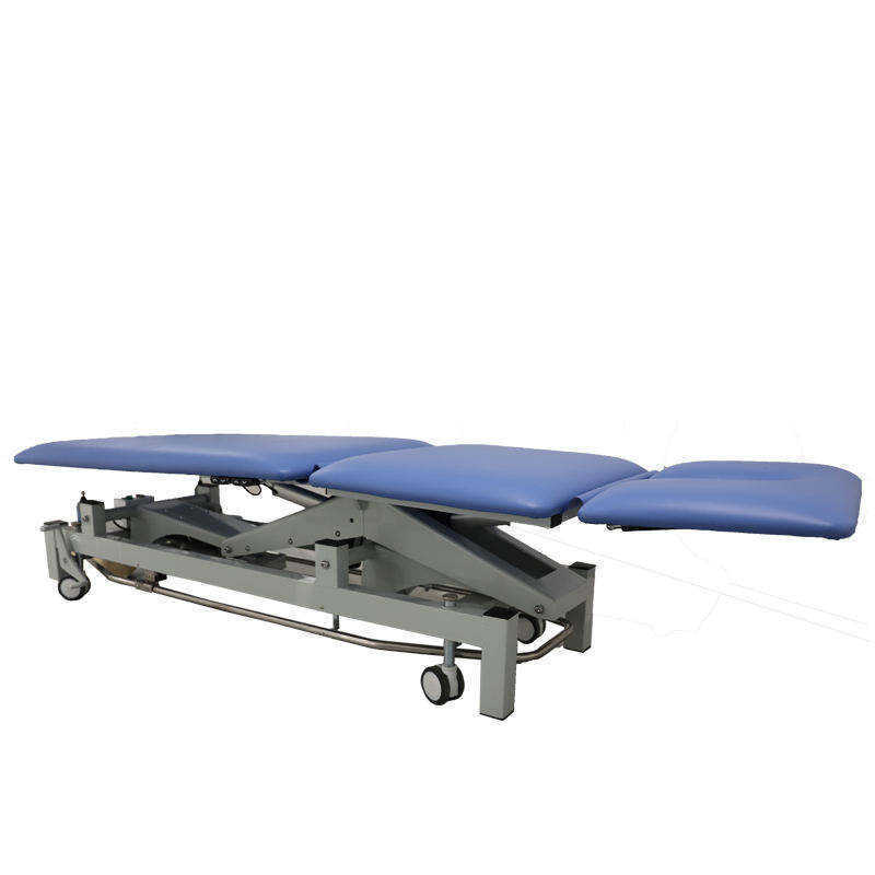 Medical Electric Physical Therapy Equipments Bed 3 Section Traction Sphysical Physical Therapy Treatment Beds