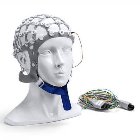 Medical Ce Electrode Tdcs 0-2ma Transcranial Tdcs Brain Stimulator Device For Pain Relief Head Massage