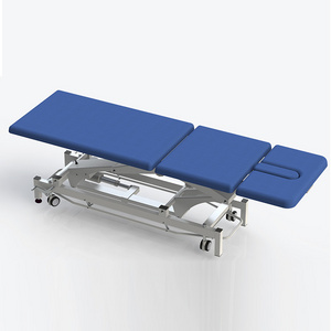 Medical doctor adjustable ultrasound operation examination bed clinic patient examination bed