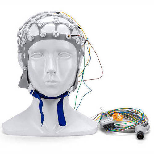 Medical Ce Electrode Tdcs 0-2ma Transcranial Tdcs Brain Stimulator Device For Pain Relief Head Massage