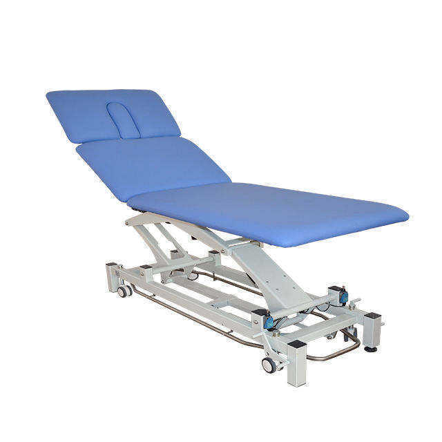 Medical Electric Physical Therapy Equipments Bed 3 Section Traction Sphysical Physical Therapy Treatment Beds