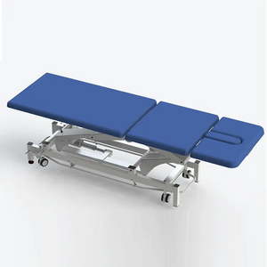 Medical Electric Physical Therapy Equipments Bed 3 Section Traction Sphysical Physical Therapy Treatment Beds