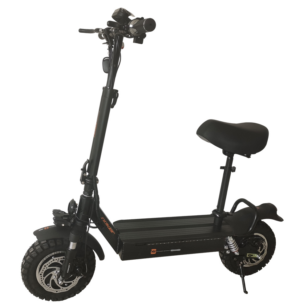 TDWOIZ-11A Integrated Formed Thickened Aluminum Frame 1200w 48v Foldable Electric Scooters Wholesale Sale