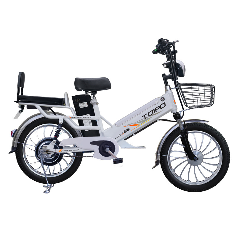 fat tire electric cycle ebike 350w motor 48v  full suspension e-bike Electric Bicycle with 20 inch tyre