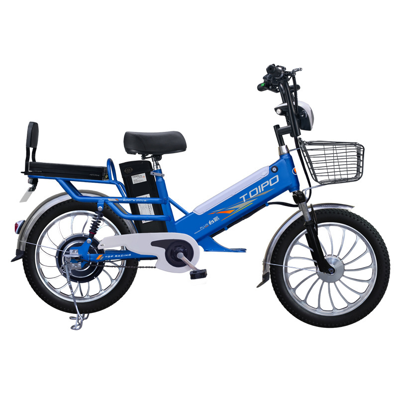 fat tire electric cycle ebike 350w motor 48v  full suspension e-bike Electric Bicycle with 20 inch tyre