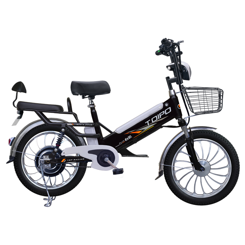 fat tire electric cycle ebike 350w motor 48v  full suspension e-bike Electric Bicycle with 20 inch tyre