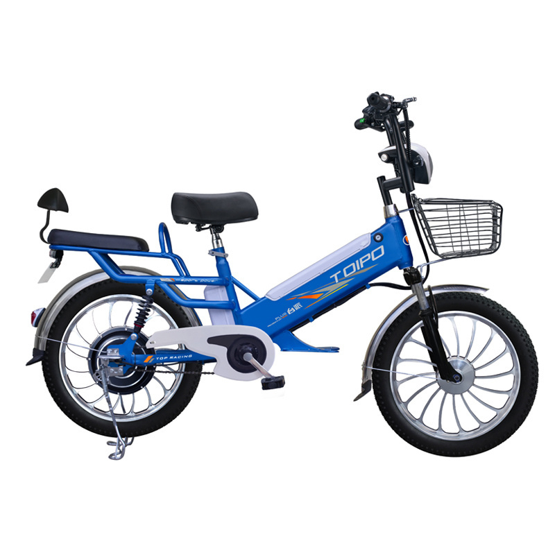 fat tire electric cycle ebike 350w motor 48v  full suspension e-bike Electric Bicycle with 20 inch tyre