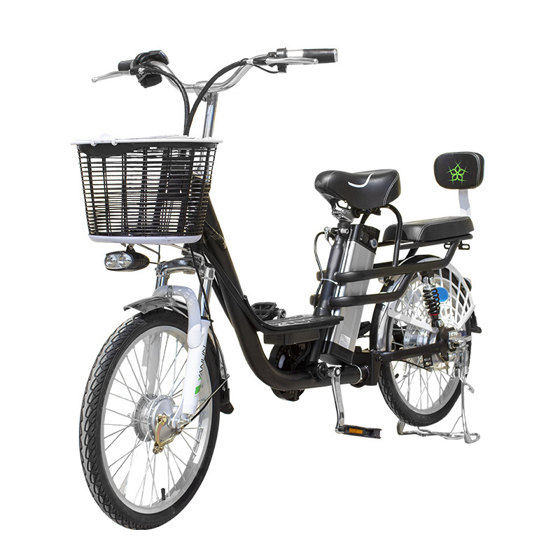 20 inch Yilan Princess Spoke Wheel 350W Brushless Gear Motor Lithium Battery Electric Bicycle