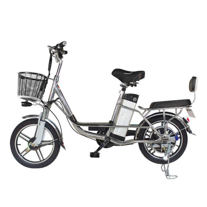 16 inch/20 inch aluminum alloy ylang-ylang princess integrated wheel 350W brushless motor lithium battery electric bicycle