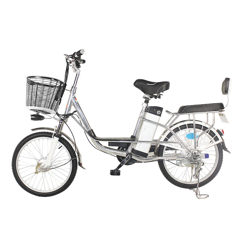 16 inch/20 inch aluminum alloy ylang-ylang princess integrated wheel 350W brushless motor lithium battery electric bicycle