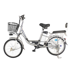 16 inch/20 inch aluminum alloy ylang-ylang princess integrated wheel 350W brushless motor lithium battery electric bicycle