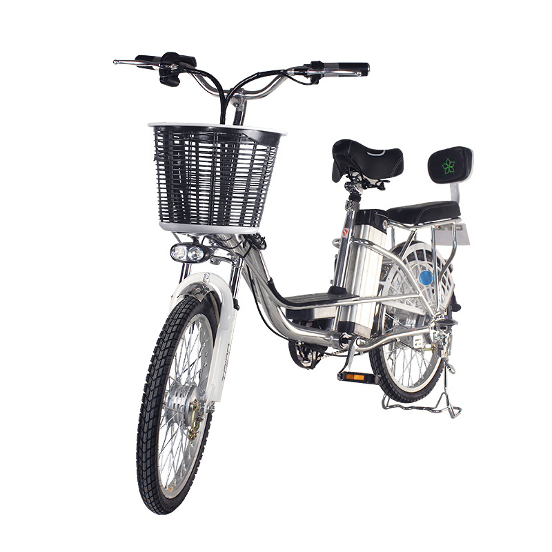 16 inch/20 inch aluminum alloy ylang-ylang princess integrated wheel 350W brushless motor lithium battery electric bicycle