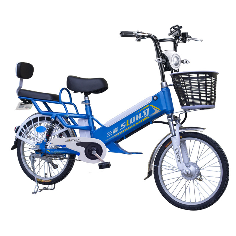 China factory 48v big tire electric bike 350w big power 15ah Lithium electric bicycle