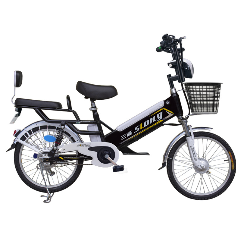 China factory 48v big tire electric bike 350w big power 15ah Lithium electric bicycle