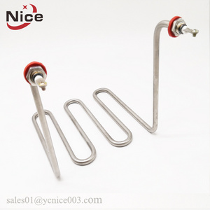 1500w SS304 deep fryer tubular heating element