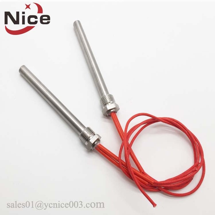 12v electric threaded immersion cartridge heating element