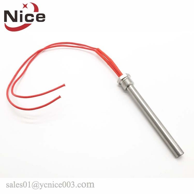 12v electric threaded immersion cartridge heating element