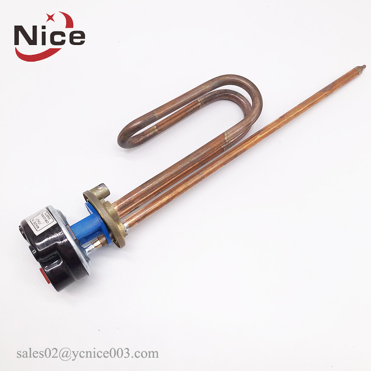 Thermostat reco heating tube replacement copper electric water heater element