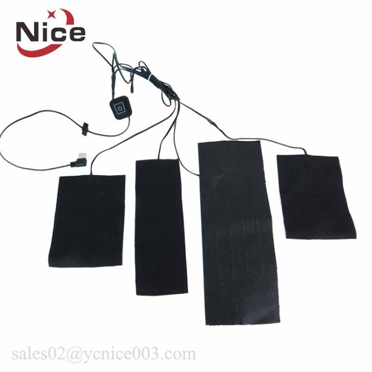 7.4v Battery Powered Heating Pad for Clothes