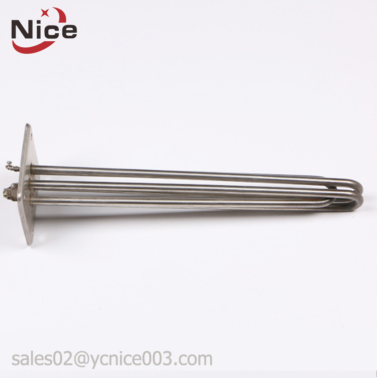 18kw square electric heating element for boiler flange heater