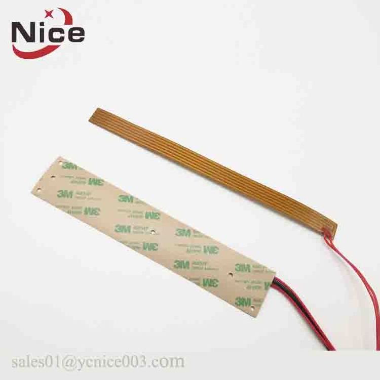 12v strip polyimide thin film kapton foil heater 300mm