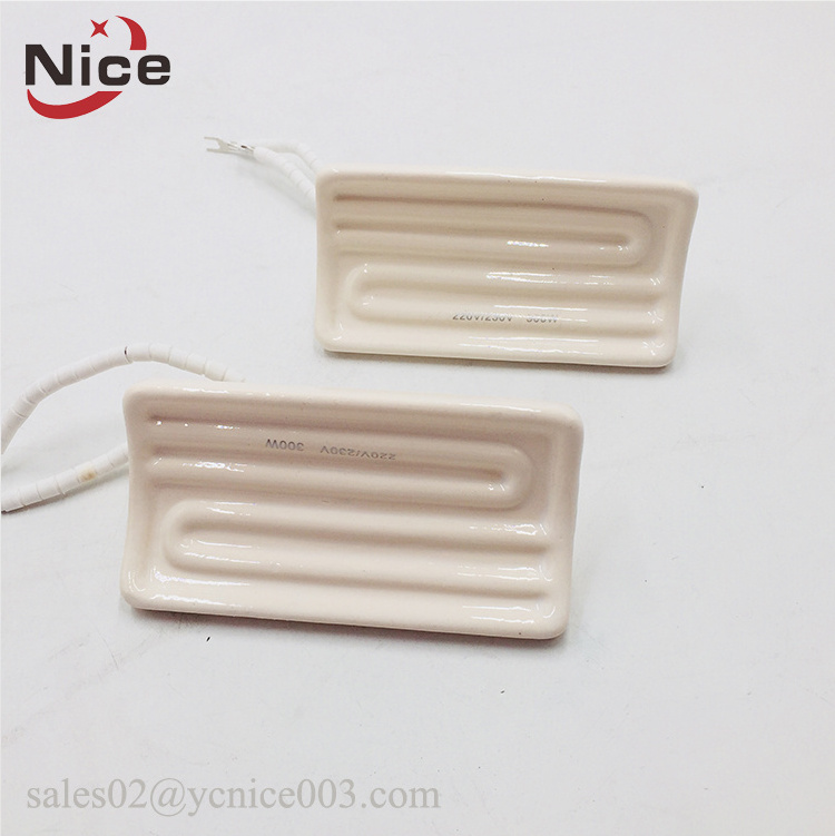 100W/200W/250W/300W/500W/1000W Ceramic Far Infrared Heating Panel Heat Emitter