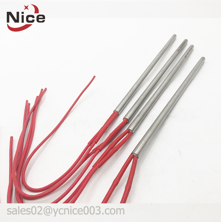 High temperature 12.5mm cartridge heater with thermocouple