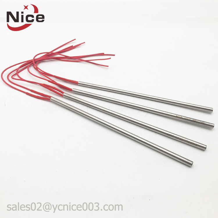 High temperature 12.5mm cartridge heater with thermocouple