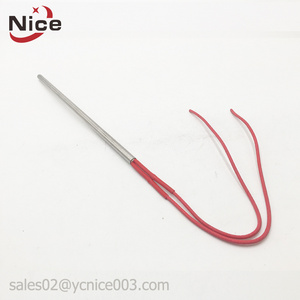 High temperature 12.5mm cartridge heater with thermocouple