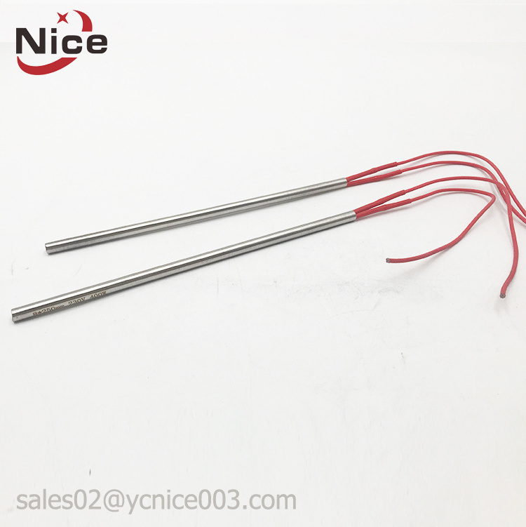 High temperature 12.5mm cartridge heater with thermocouple