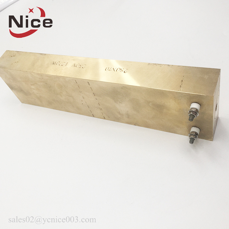 cast brass/copper heater plate heating