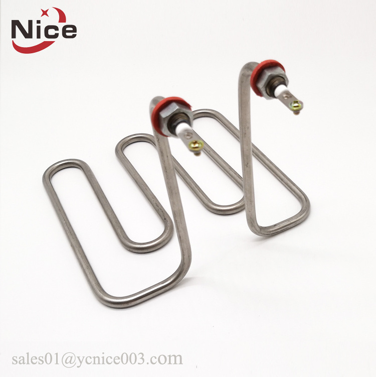 1500w SS304 deep fryer tubular heating element