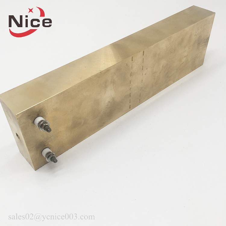 cast brass/copper heater plate heating