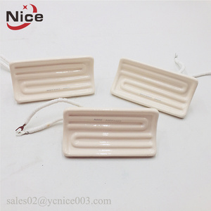 100W/200W/250W/300W/500W/1000W Ceramic Far Infrared Heating Panel Heat Emitter