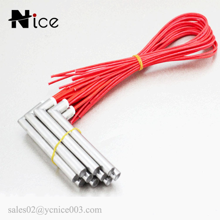 240v 300w angle cartridge tube heater