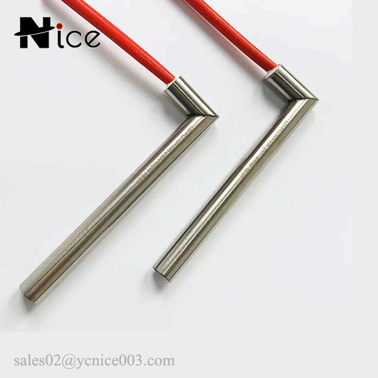 240v 300w angle cartridge tube heater