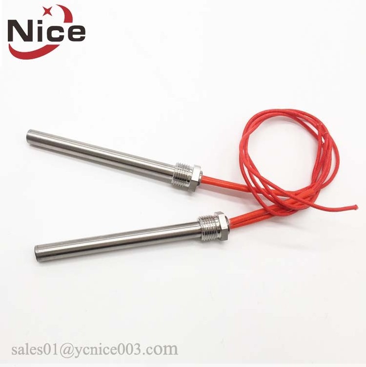 12v electric threaded immersion cartridge heating element