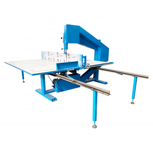 Factory Directly Supply Middle Size Band Saw Blade Vertical Foam Cutting Machine