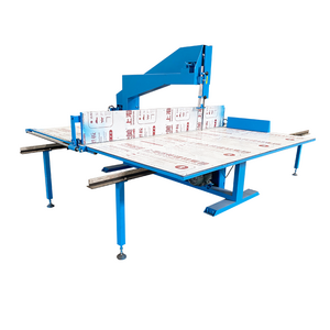 Vertical Foam Upright Cutting Machine eva pu foam cutting machine