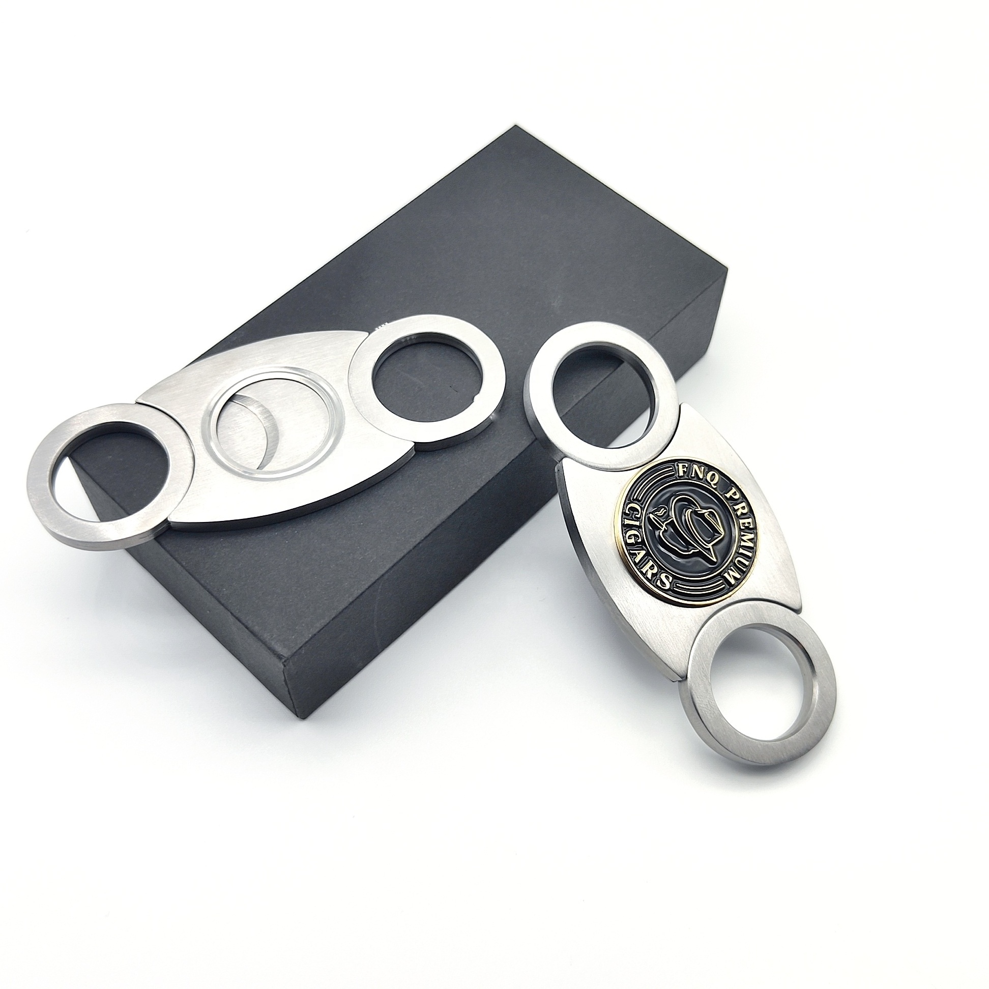 Father's Day Gift Cigar Cutter And Lighter Set Engraved Cigar Cigar Cutter Made From