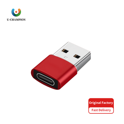 New Fast charging OTG adapter USB 3.0 Type-C USB C Male to USB Female Converter for computer notebook computer data transfer