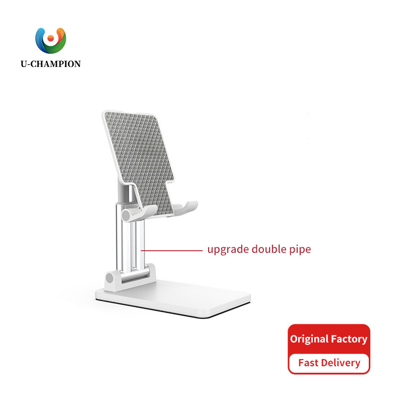 Foldable Telescopic Desk Mobile Phone Holder Stand Universal Adjustable Desktop Smart Phone Tablet PC Bracket