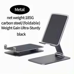 Wholesale custom logo Foldable Cell Phone Stand for Desk 360 Rotation Adjustable Portable Phone Holder for All Phone iPad Tablet