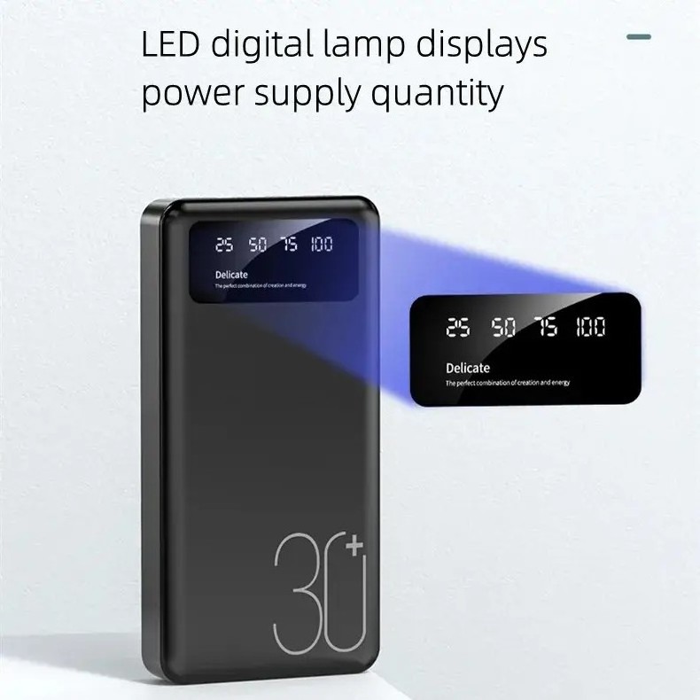 50000mAh power banks & power station outdoor Portable fast charging power bank Super High Capacity