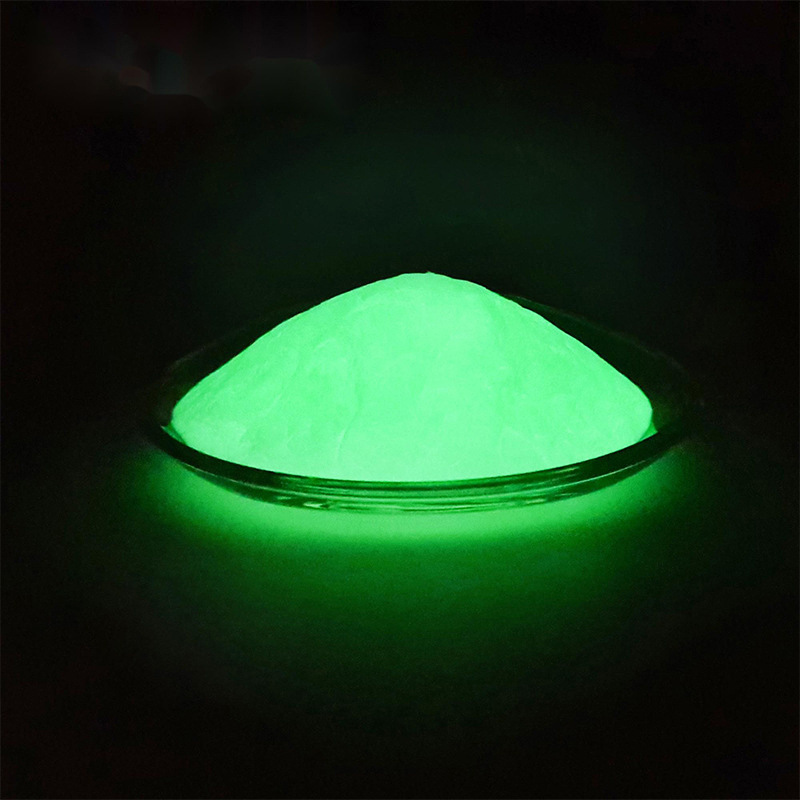 Luminous Car Paint Powder Photoluminescent Pigment Glow In The Dark Powder Glowing Pigment For Auto Paint