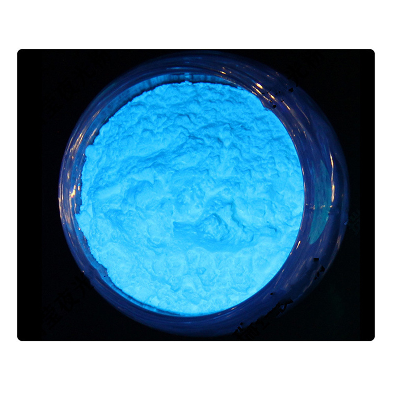 Luminous Car Paint Powder Photoluminescent Pigment Glow In The Dark Powder Glowing Pigment For Auto Paint