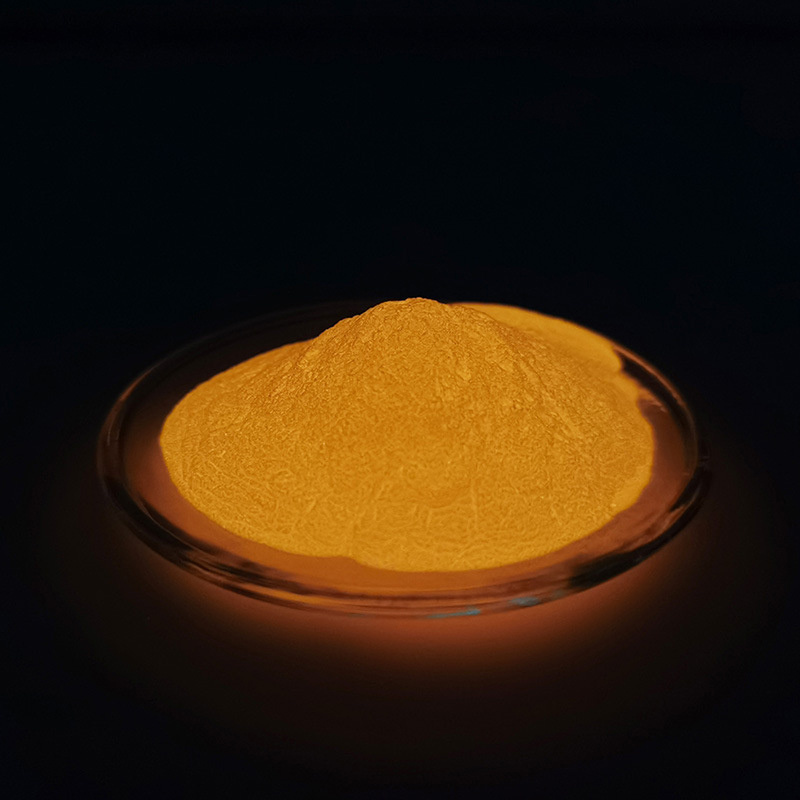 Luminous Car Paint Powder Photoluminescent Pigment Glow In The Dark Powder Glowing Pigment For Auto Paint